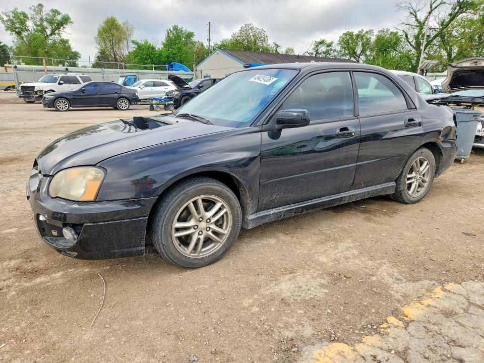 Продажа на аукционе авто 2005 Subaru Impreza, vin: JF1GD29635H510220, номер лота: 49429436