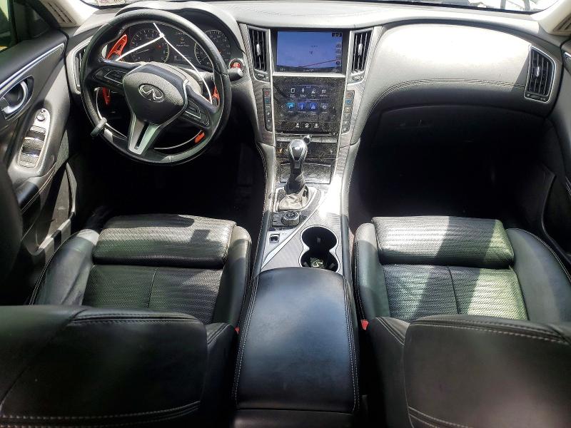 49980136 :رقم المزاد ، JN1EV7AP6JM361662 vin ، 2018 Infiniti Q50 مزاد بيع