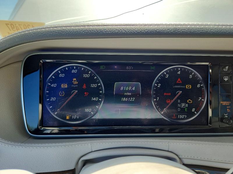 49538016 :رقم المزاد ، WDDUG8CB6FA081605 vin ، 2015 Mercedes-benz S مزاد بيع