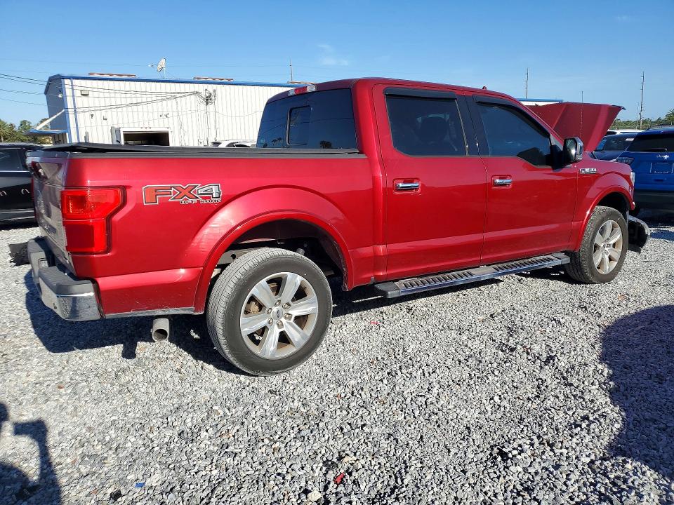 2018 Ford F150 მანქანა იყიდება აუქციონზე, vin: 1FTEW1EG3JFC93181, აუქციონის ნომერი: 50937826