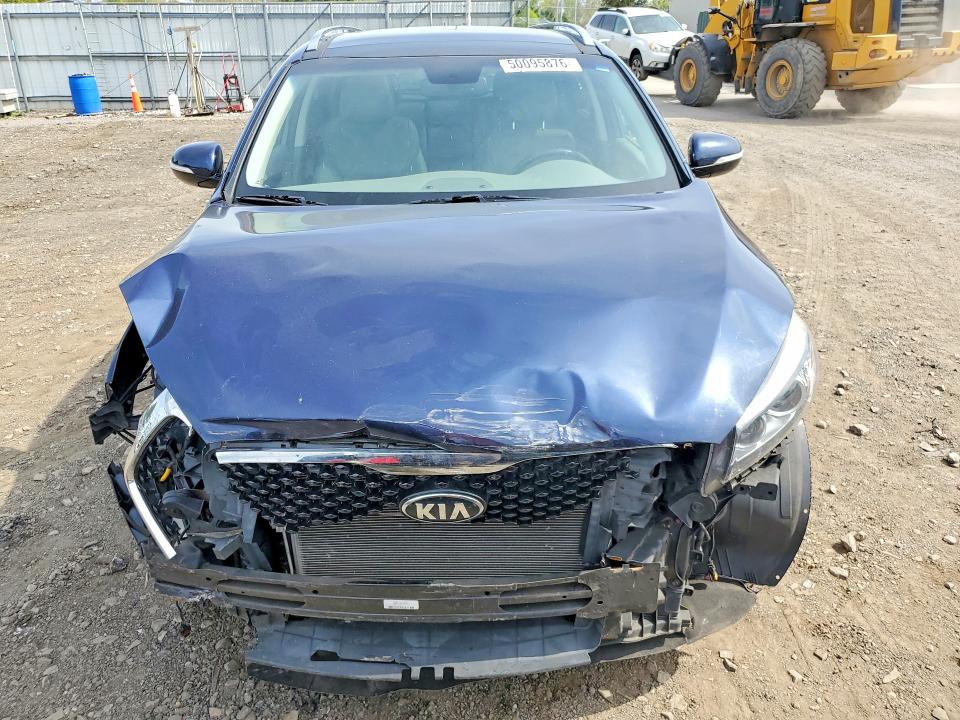 2016 Kia Sorento მანქანა იყიდება აუქციონზე, vin: 5XYPHDA52GG151922, აუქციონის ნომერი: 50095876