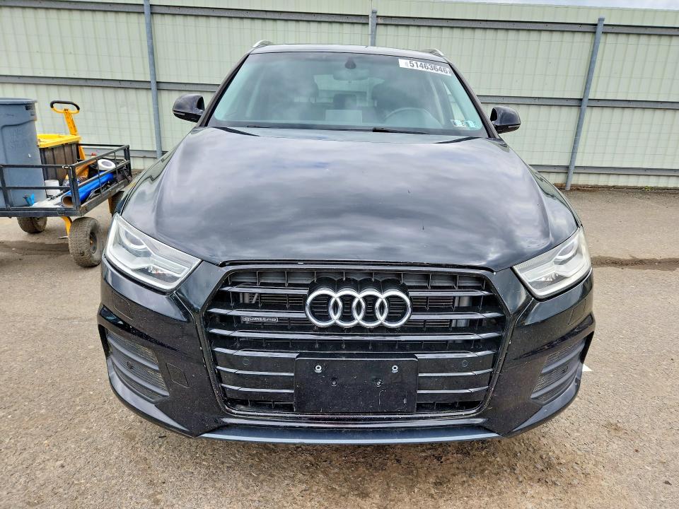 2017 Audi Q3 მანქანა იყიდება აუქციონზე, vin: WA1BCCFS0HR011821, აუქციონის ნომერი: 51463646