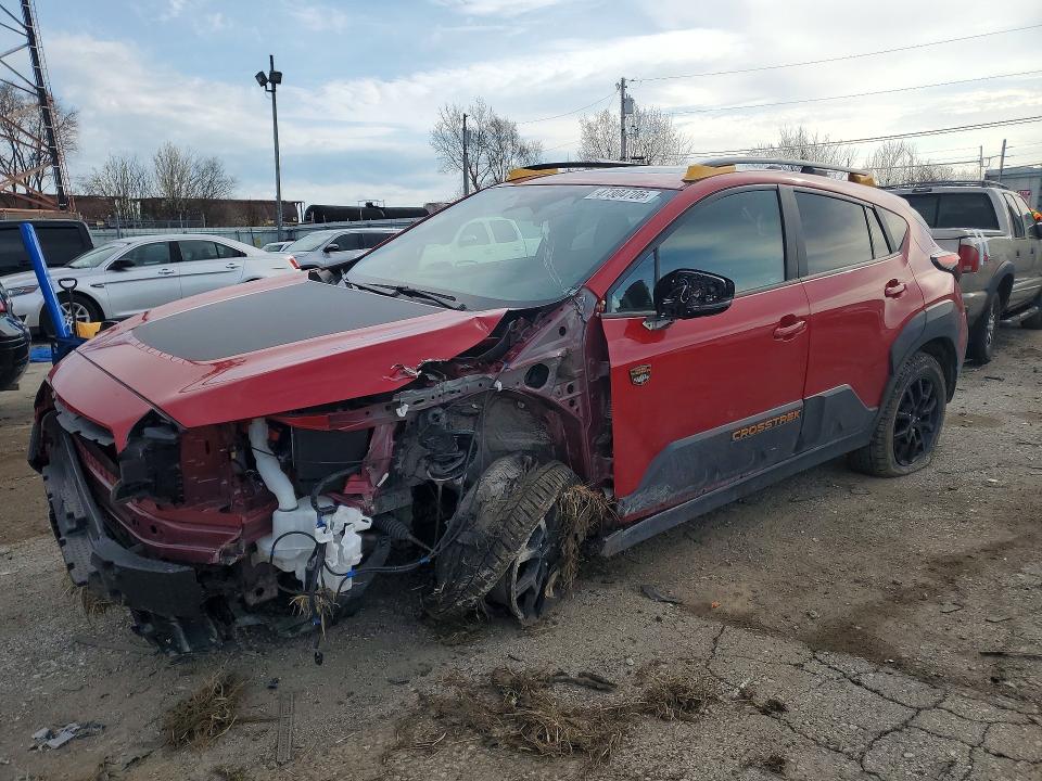 2025 Subaru Crosstrek მანქანა იყიდება აუქციონზე, vin: 4S4GUHU67S3751190, აუქციონის ნომერი: 47304706