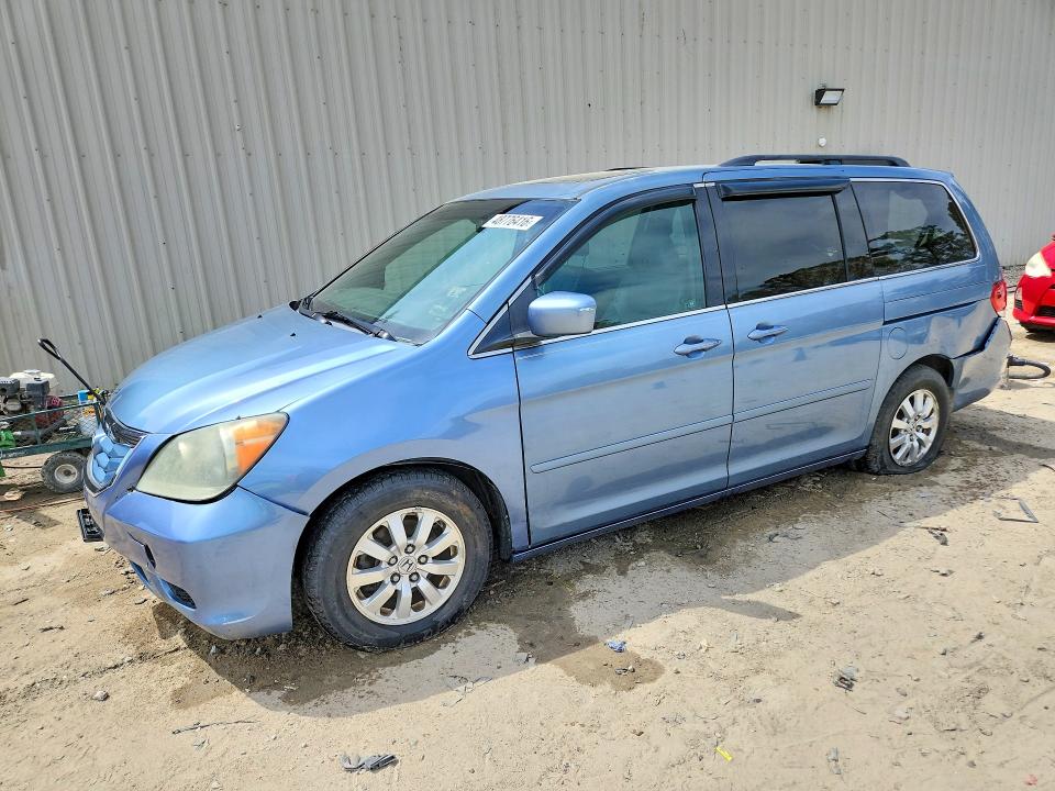 48776416 :رقم المزاد ، 5FNRL3H6XAB001720 vin ، 2010 Honda Odyssey مزاد بيع