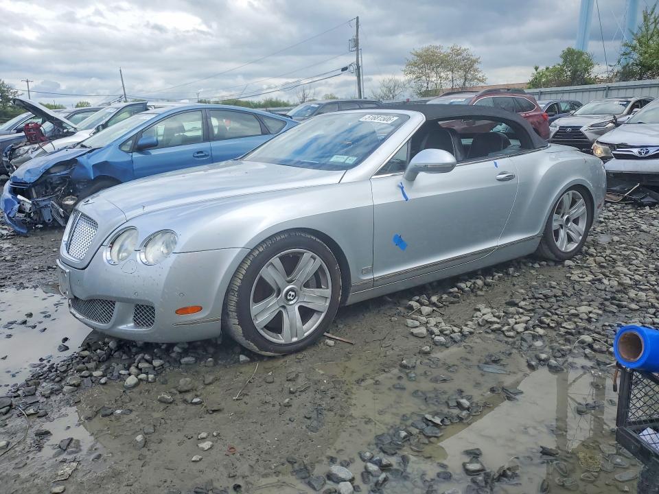 2011 Bentley Continental მანქანა იყიდება აუქციონზე, vin: SCBDR3ZA7BC069017, აუქციონის ნომერი: 51681506