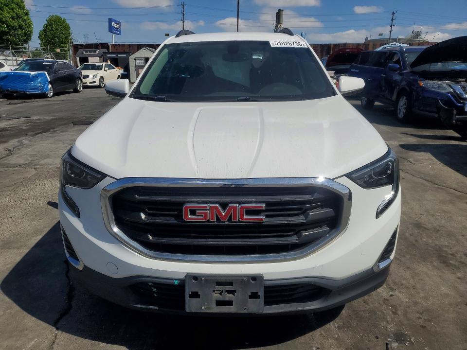 51025786 :رقم المزاد ، 3GKALNEU8JL218314 vin ، 2018 Gmc Terrain مزاد بيع