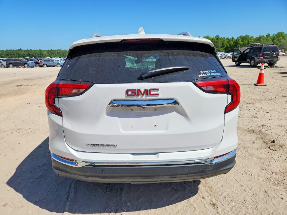 Продажа на аукционе авто 2018 Gmc Terrain, vin: 3GKALPEV6JL396422, номер лота: 49757306