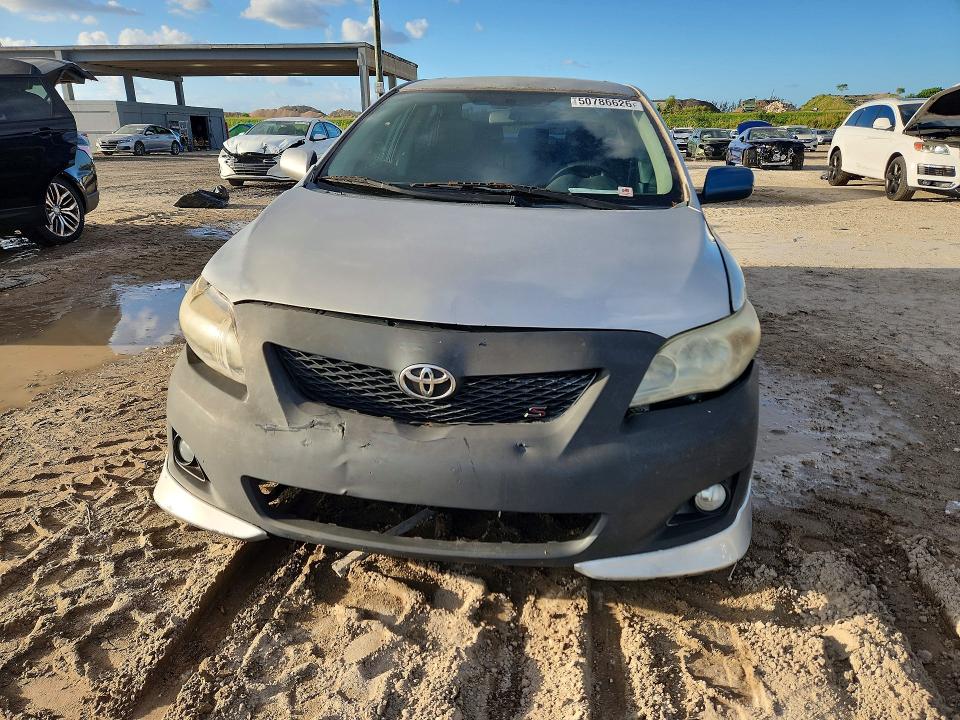 2010 Toyota Corolla მანქანა იყიდება აუქციონზე, vin: 2T1BU4EE1AC283864, აუქციონის ნომერი: 50786626