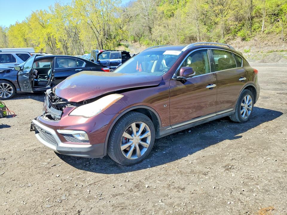 51021386 :رقم المزاد ، JN1BJ0RR6HM408291 vin ، 2017 Infiniti Qx50 مزاد بيع