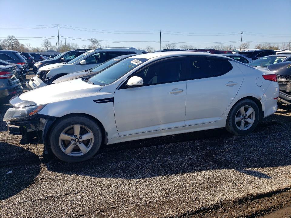 Продаж на аукціоні авто 2015 Kia Optima, vin: KNAGM4A75F5551605, номер лоту: 49576446