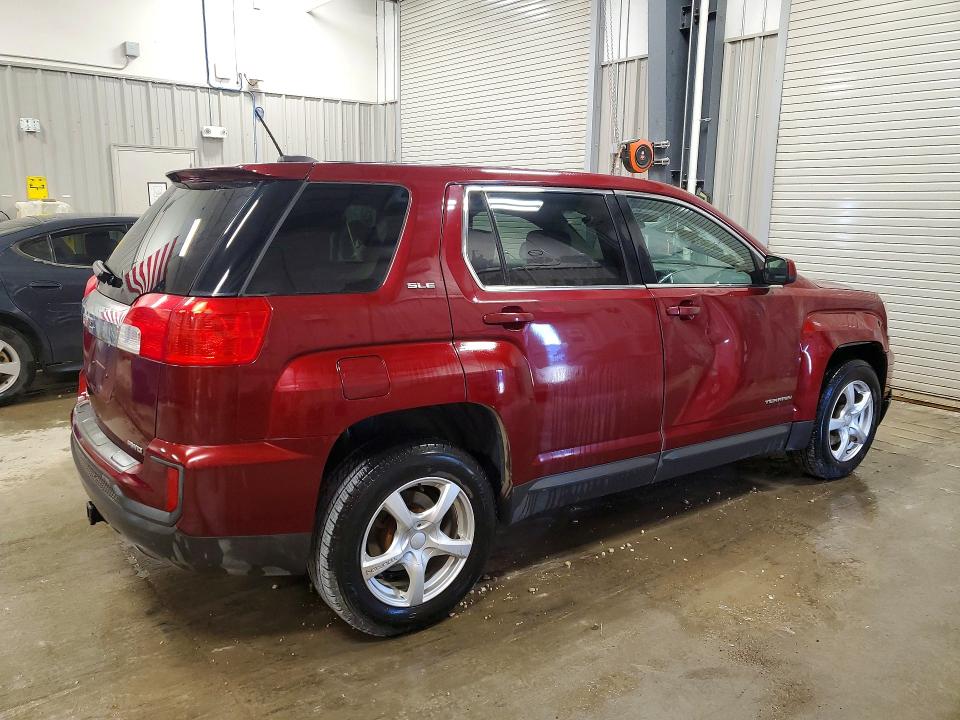 Продаж на аукціоні авто 2016 Gmc Terrain, vin: 2GKFLSEK2G6338030, номер лоту: 49393676