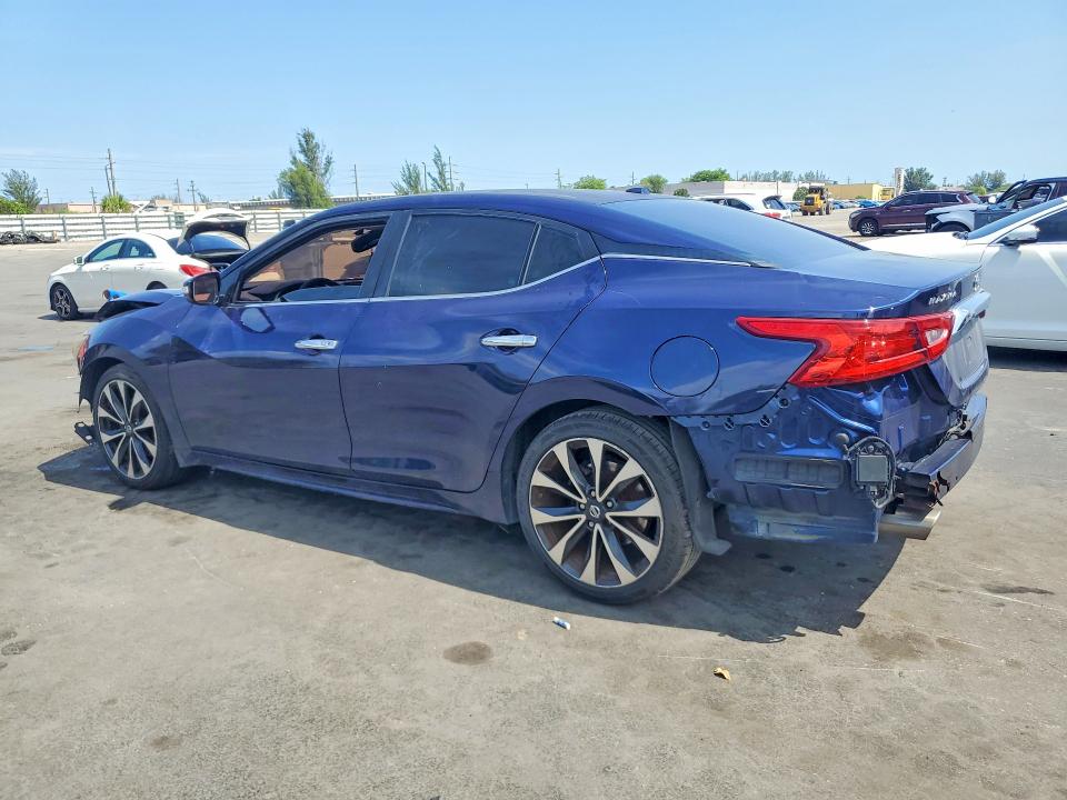 Продаж на аукціоні авто 2016 Nissan Maxima, vin: 1N4AA6AP5GC392911, номер лоту: 51873906