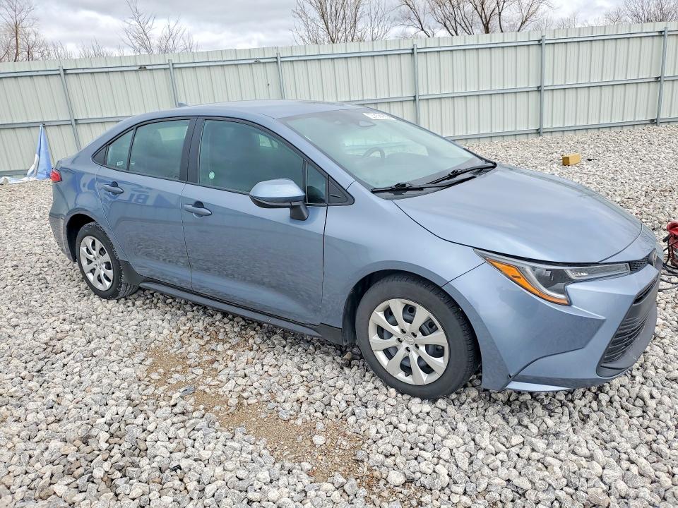 2024 Toyota Corolla მანქანა იყიდება აუქციონზე, vin: 5YFB4MDE4RP161030, აუქციონის ნომერი: 48502866