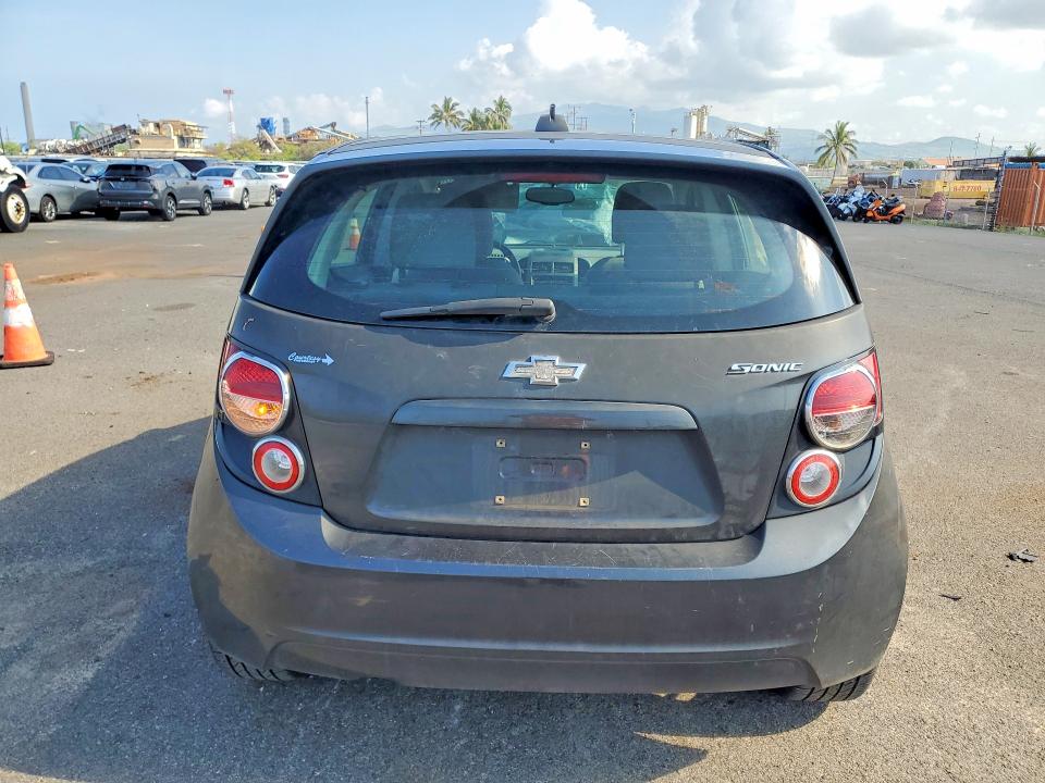 Aukcja sprzedaży 2016 Chevrolet Sonic, vin: 1G1JB6SH9G4122680, numer aukcji: 50523766