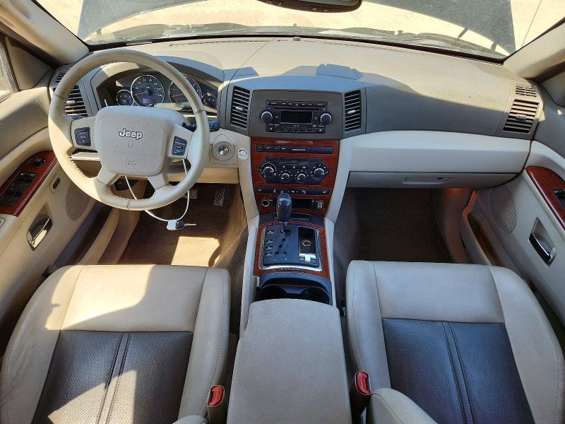 49490756 :رقم المزاد ، 1J4HR58295C595765 vin ، 2005 Jeep Grand Cherokee مزاد بيع