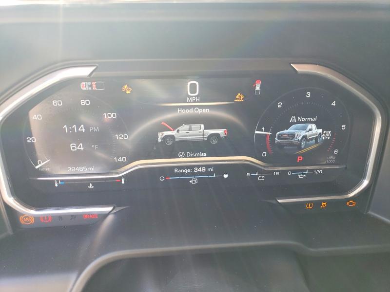 49468546 :رقم المزاد ، 1GTUUEE8XRZ188343 vin ، 2024 Gmc Sierra 1500 مزاد بيع