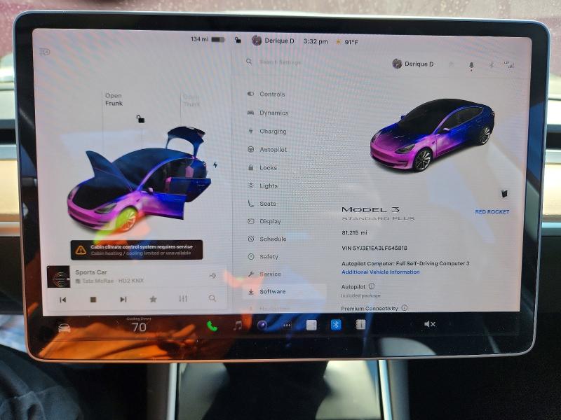 Aukcja sprzedaży 2020 Tesla Model 3 Awd W/long R, vin: 5YJ3E1EA3LF645818, numer aukcji: 50662786