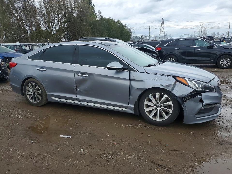 2016 Hyundai Sonota მანქანა იყიდება აუქციონზე, vin: 5NPE34AF4GH288707, აუქციონის ნომერი: 49763476