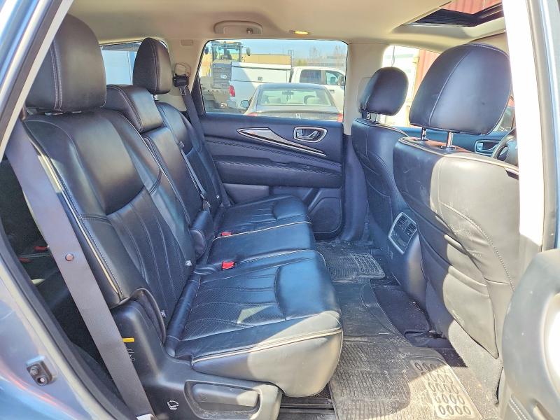 51318556 :رقم المزاد ، 5N1DL0MM0HC550648 vin ، 2017 Infiniti Qx60 مزاد بيع