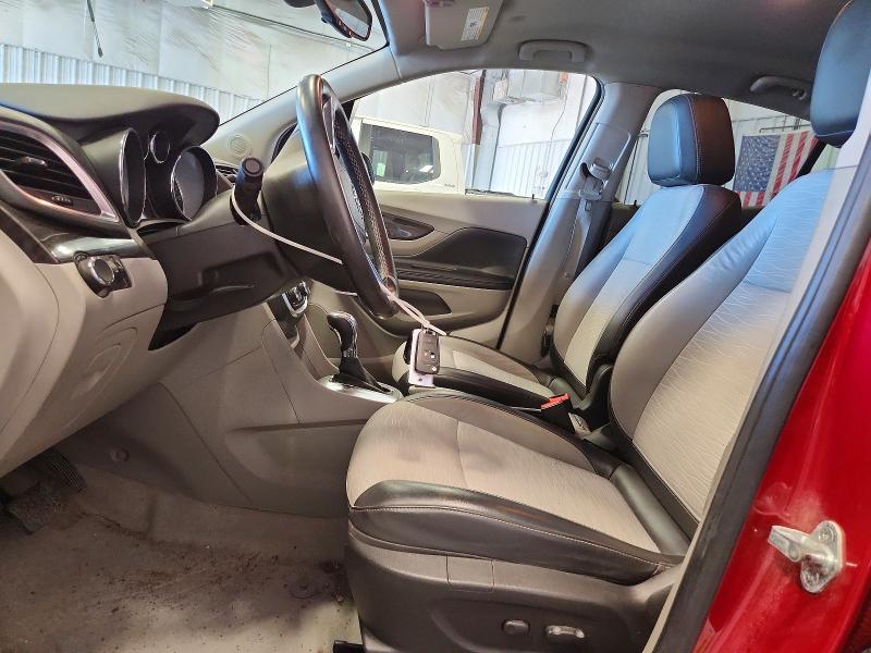 50926916 :رقم المزاد ، KL4CJASB0GB690985 vin ، 2016 Buick Encore مزاد بيع