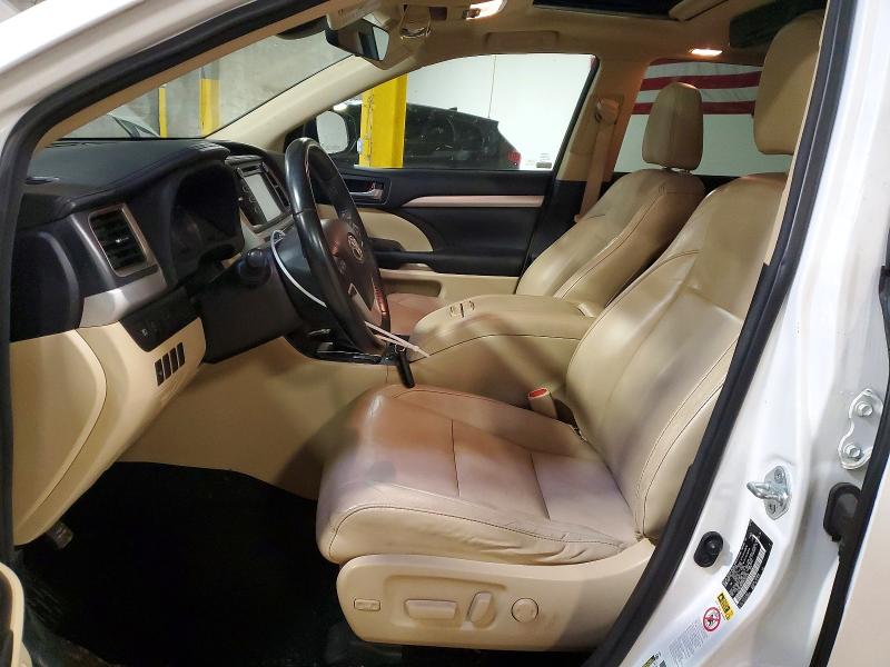47717936 :رقم المزاد ، 5TDKZRFH5HS193139 vin ، 2017 Toyota Highlander مزاد بيع