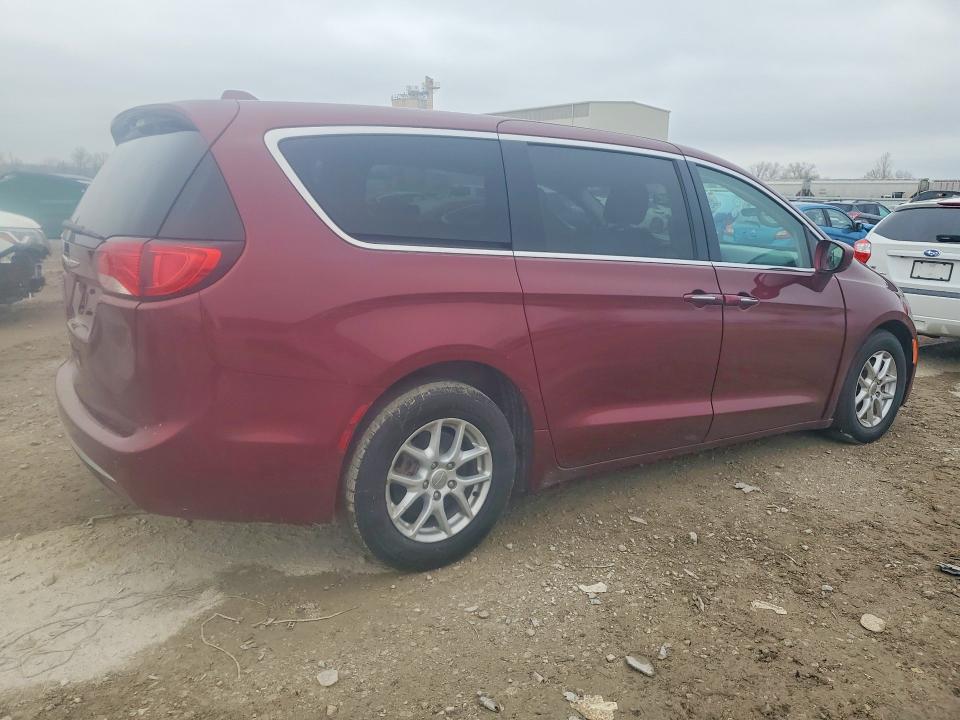 2020 Chrysler Pacifica მანქანა იყიდება აუქციონზე, vin: 2C4RC1FG2LR108056, აუქციონის ნომერი: 48121336