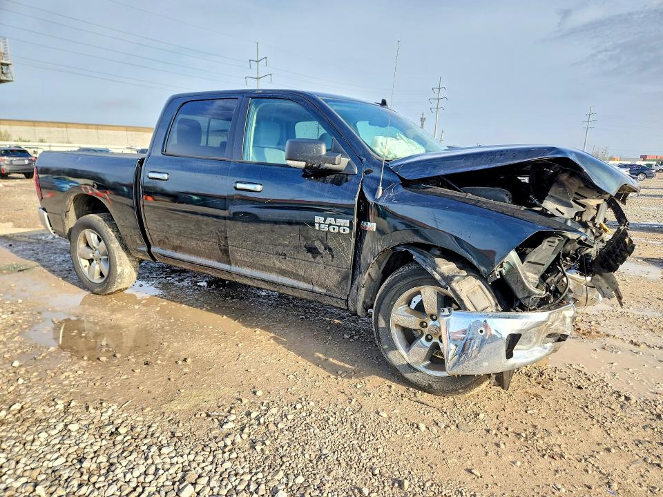 Продажа на аукционе авто 2017 Ram 1500, vin: 3C6RR7LT9HG593061, номер лота: 48436046