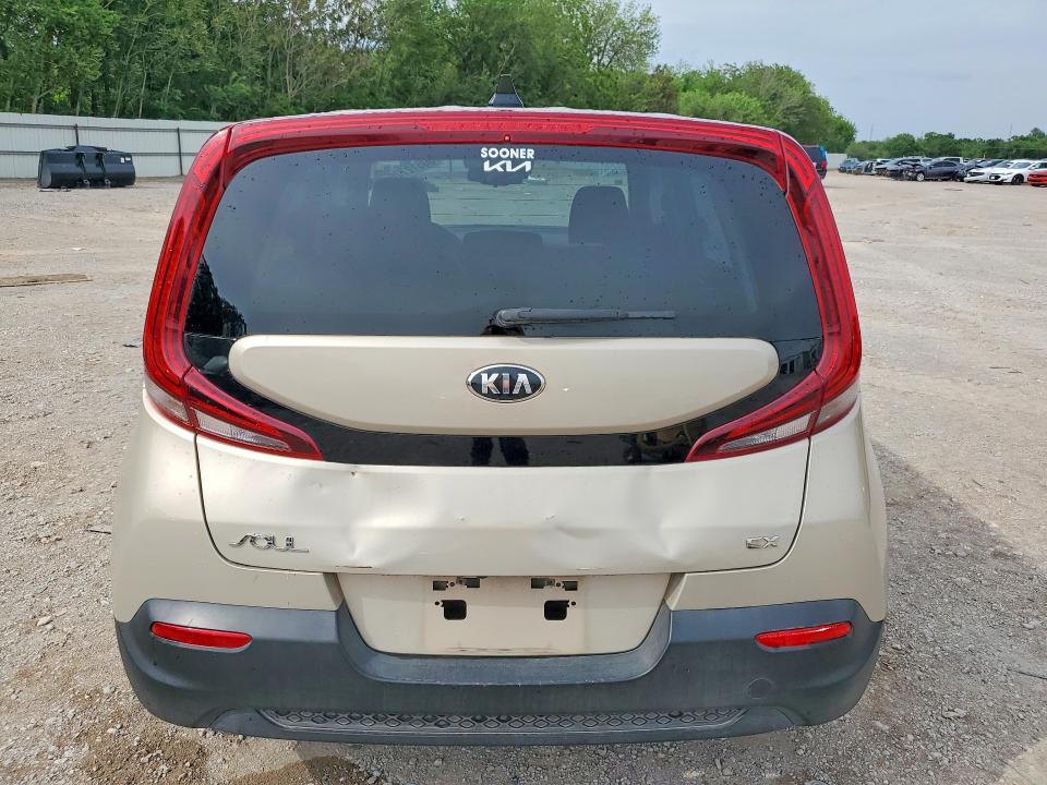 Продаж на аукціоні авто 2020 Kia Soul, vin: KNDJ33AU2L7051025, номер лоту: 50512726
