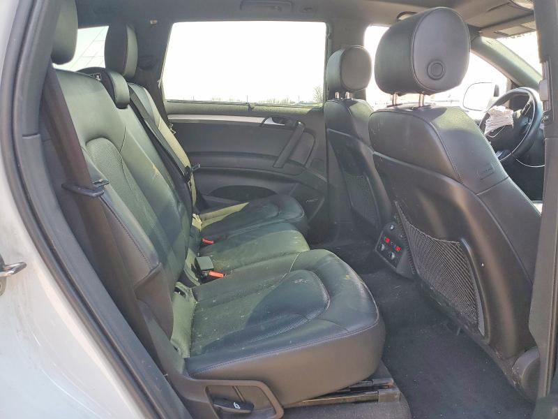 50513126 :رقم المزاد ، WA1WGCFE6FD014782 vin ، 2015 Audi Q7 مزاد بيع