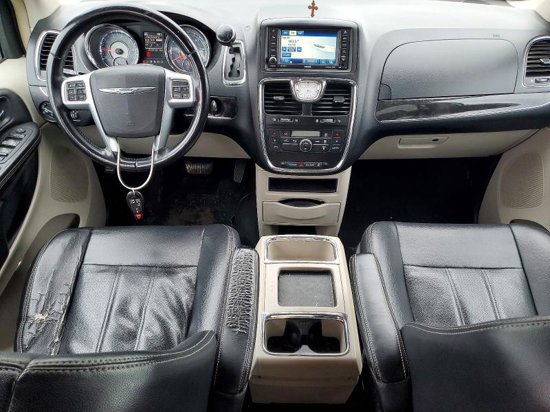 2012 Chrysler Town & Country მანქანა იყიდება აუქციონზე, vin: 2C4RC1BG4CR326196, აუქციონის ნომერი: 48652276
