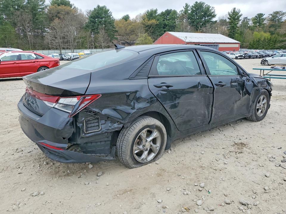 Aukcja sprzedaży 2021 Hyundai Elantra, vin: 5NPLL4AGXMH034379, numer aukcji: 51413796