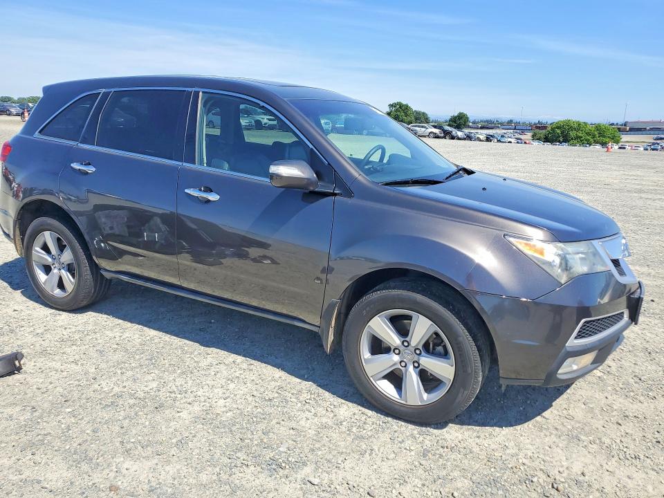 2011 Acura Mdx მანქანა იყიდება აუქციონზე, vin: 2HNYD2H26BH509687, აუქციონის ნომერი: 48171956