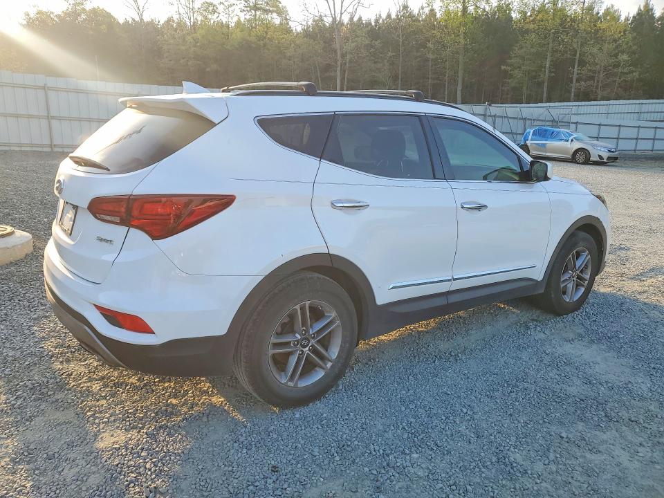 48599366 :رقم المزاد ، 5NMZU3LBXHH023792 vin ، 2017 Hyundai Santa Fe Sport مزاد بيع