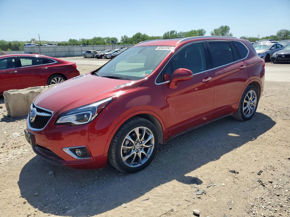 Продажа на аукционе авто 2020 Buick Envision, vin: LRBFXCSA0LD157746, номер лота: 50452856