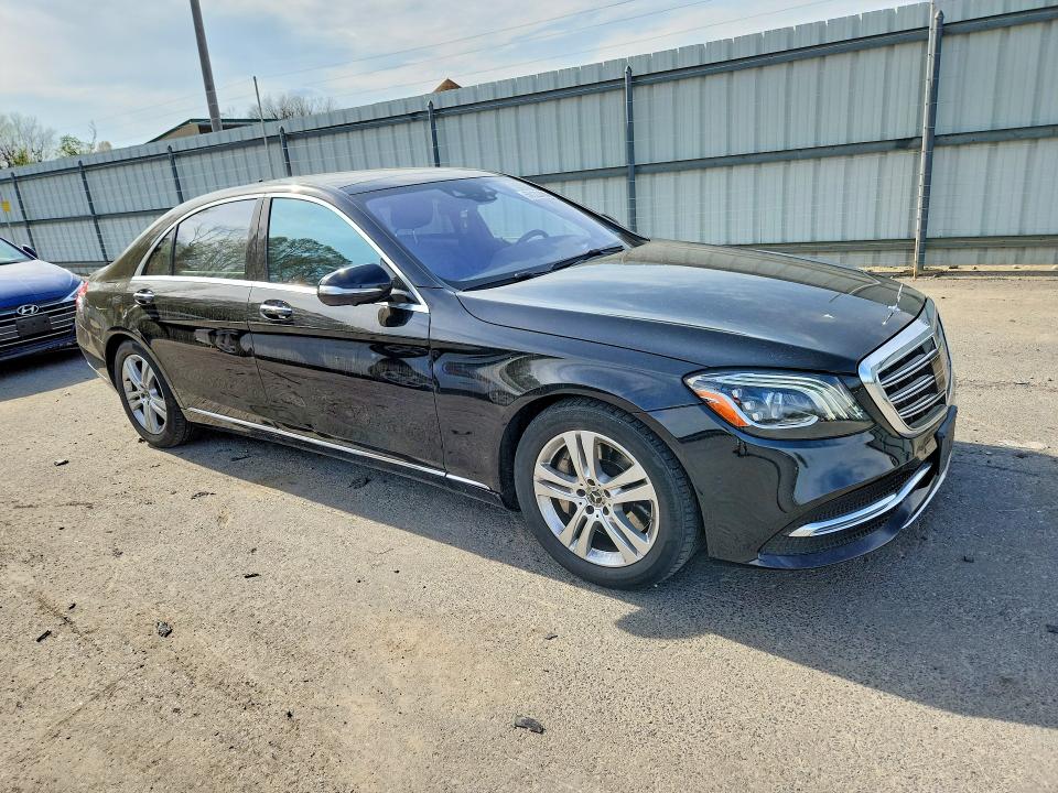 Продажа на аукционе авто 2019 Mercedes-benz S, vin: WDDUG6EBXKA424976, номер лота: 50122466