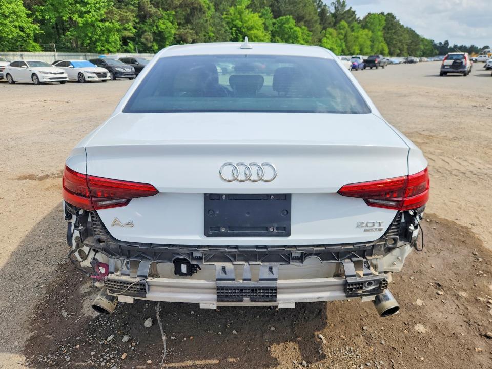 Продажа на аукционе авто 2017 Audi A4, vin: WAUKMAF48HN058219, номер лота: 48964386