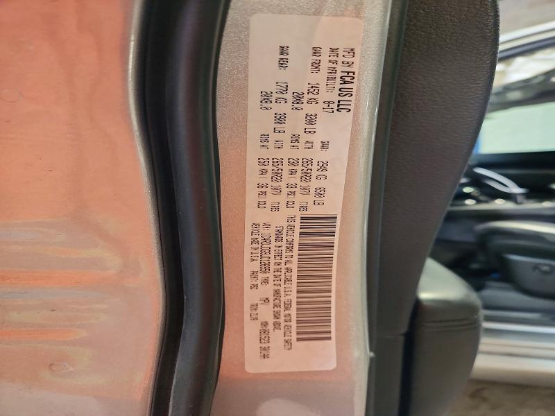 51493606 :رقم المزاد ، 1C4RDJDG9JC126950 vin ، 2018 Dodge Durango مزاد بيع