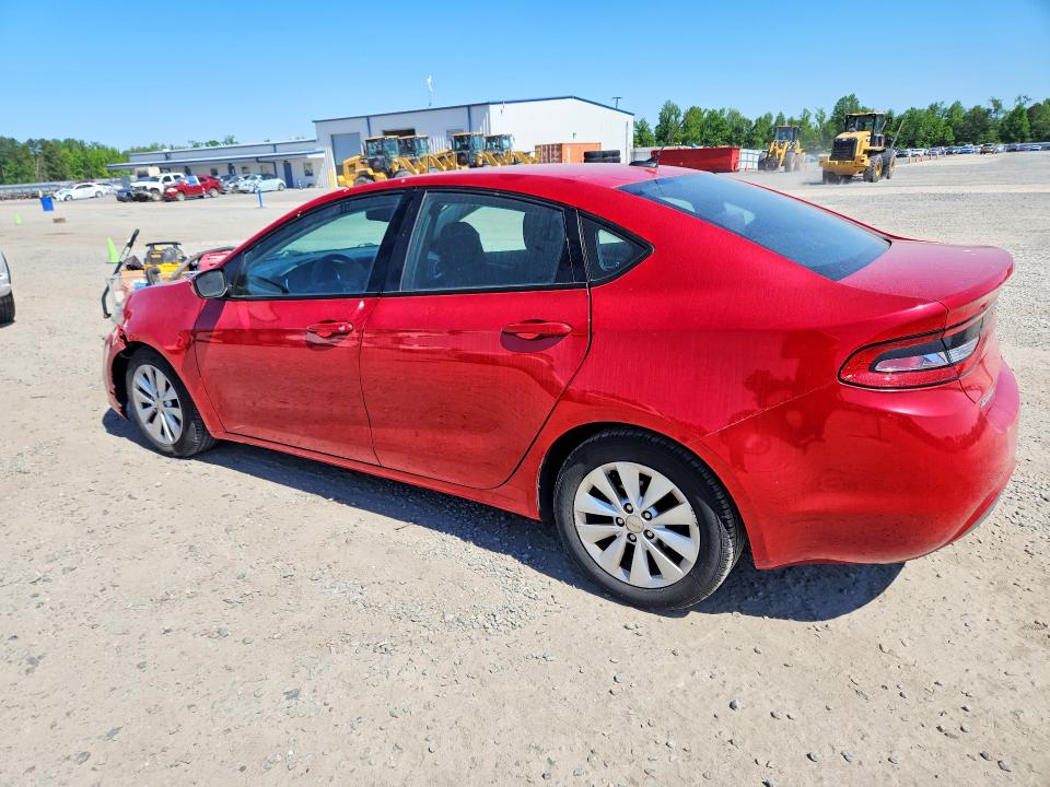 Aukcja sprzedaży 2014 Dodge Dart, vin: 1C3CDFDH7ED683825, numer aukcji: 50423966