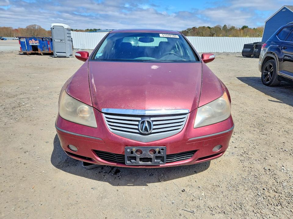 51539186 :رقم المزاد ، JH4KB16506C006611 vin ، 2006 Acura Rl مزاد بيع