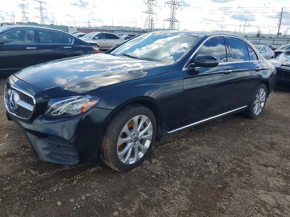 2019 Mercedes-benz E მანქანა იყიდება აუქციონზე, vin: WDDZF4KB6KA614355, აუქციონის ნომერი: 50227866