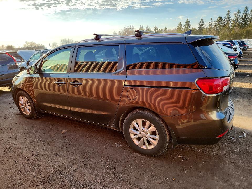 Продажа на аукционе авто 2017 Kia Sedona, vin: KNDMB5C14H6269799, номер лота: 47737726
