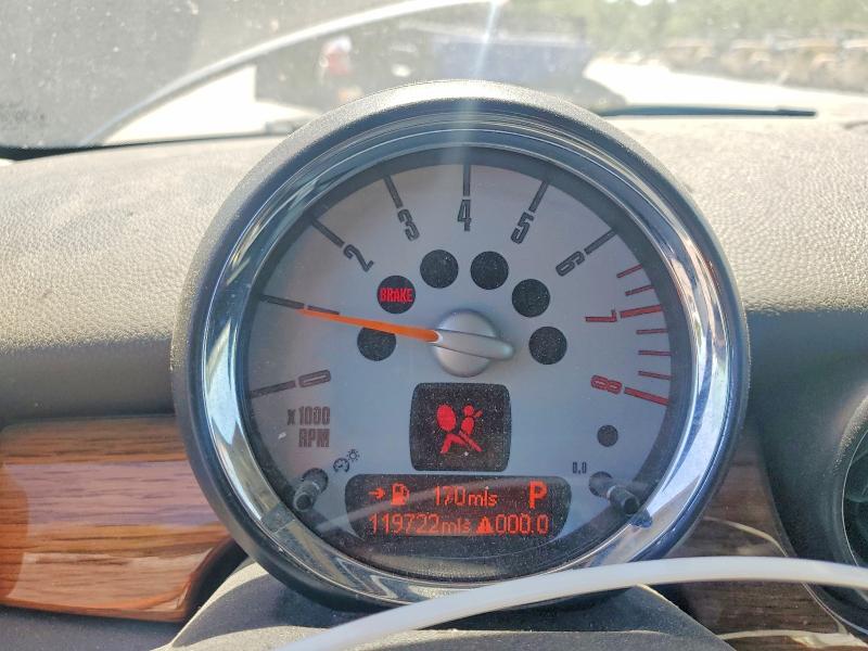50505056 :رقم المزاد ، WMWMM33529TP90425 vin ، 2009 Mini Cooper مزاد بيع