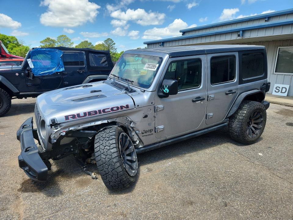 61063836 :رقم المزاد ، 1C4HJXFN8LW132601 vin ، 2020 Jeep Wrangler Unlimited مزاد بيع