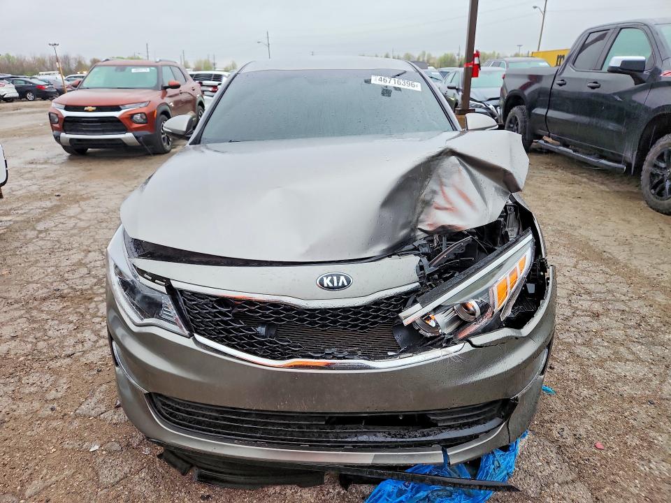 Продаж на аукціоні авто 2018 Kia Optima, vin: 5XXGT4L39JG229697, номер лоту: 46716396