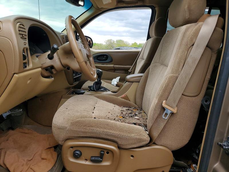 2002 Chev Trailblazer მანქანა იყიდება აუქციონზე, vin: 1GNDT13S622520911, აუქციონის ნომერი: 51659696