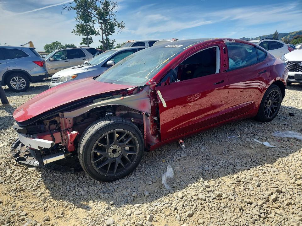 Auction sale of the 2025 Tesla Model 3, vin: 5YJ3E1EA7SF023754, lot number: 49408726