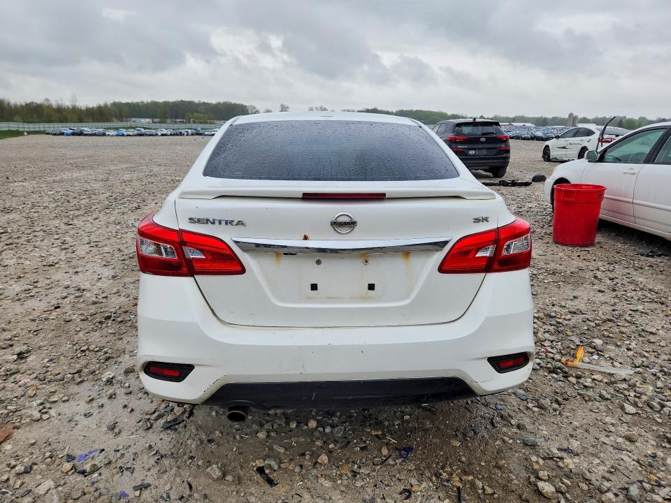 Продажа на аукционе авто 2017 Nissan Sentra, vin: 3N1AB7AP7HY311576, номер лота: 50937006