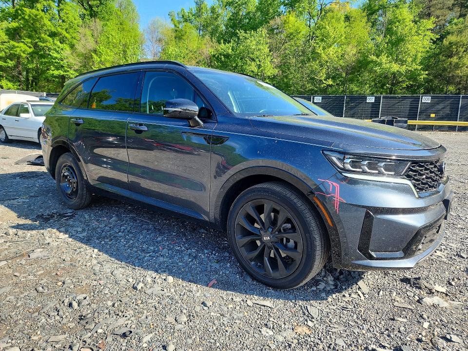 Auction sale of the 2021 Kia Sorento, vin: 5XYRK4LF7MG058843, lot number: 50320746