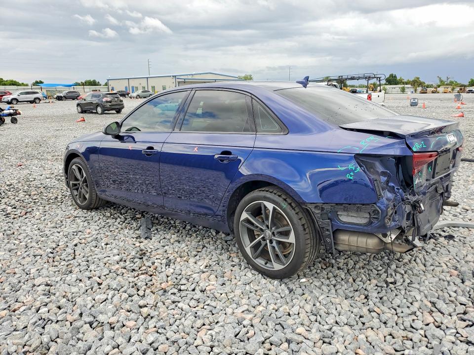 Aukcja sprzedaży 2019 Audi A4, vin: WAUGMAF47KA107625, numer aukcji: 48534106