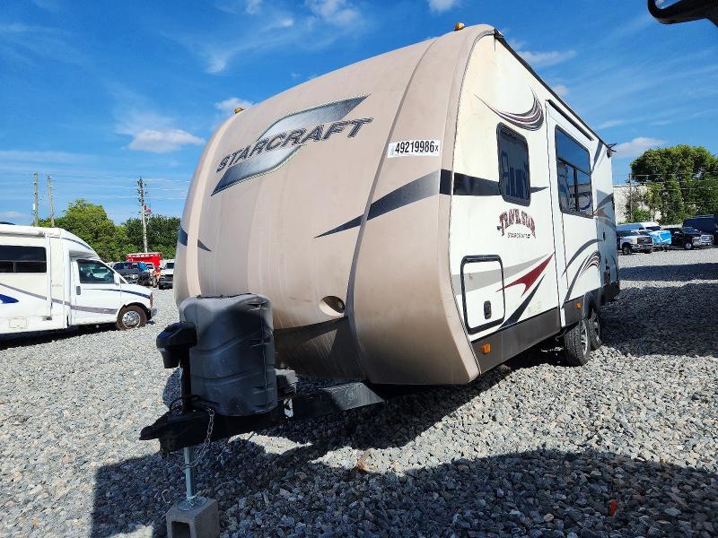 Продажа на аукционе авто 2015 Starcraft Trave244ds, vin: 1SABS0BMXF2J15067, номер лота: 49219986